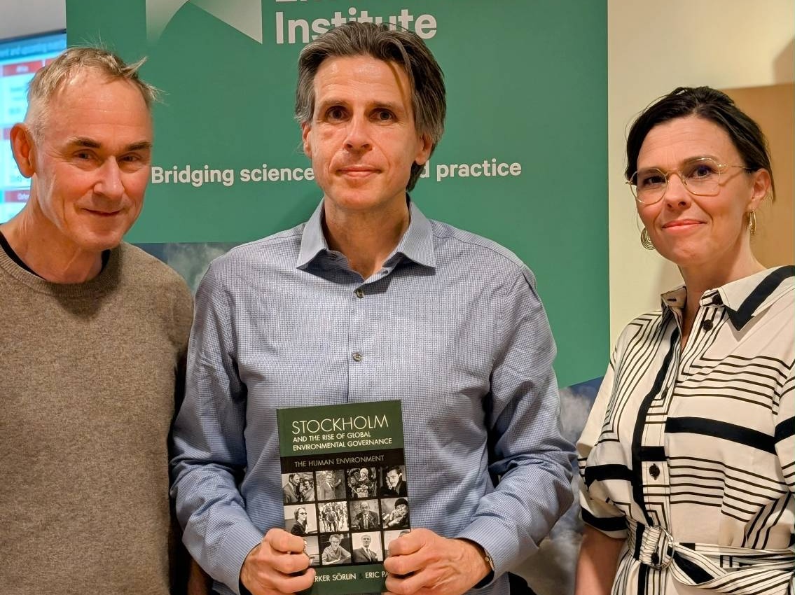 Eric and Sverkers book launch 