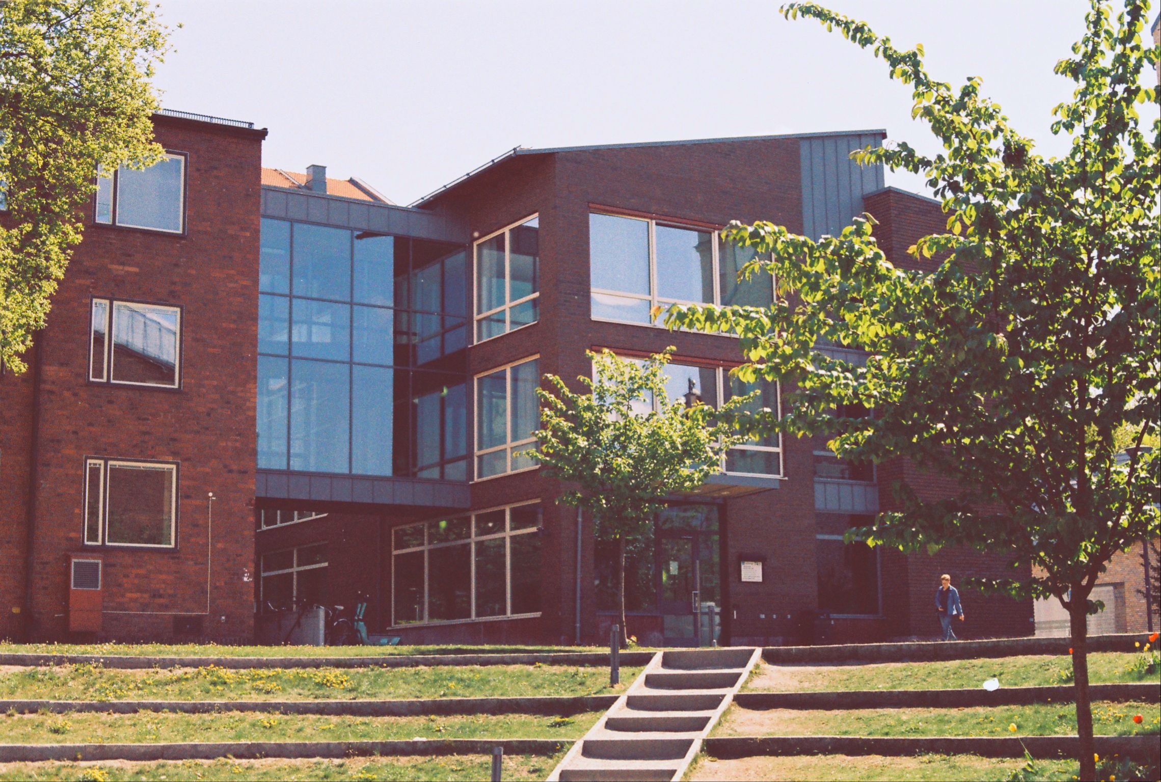 Teknikringen 74D, KTH, image by Auli Viidalepp