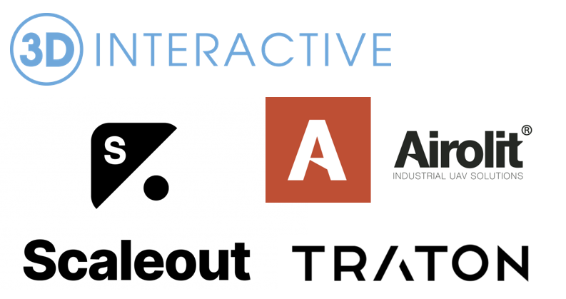 Logos of the partner companies.