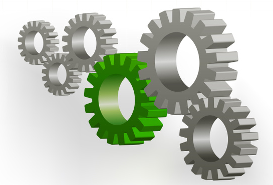 Manufacturing wheels.