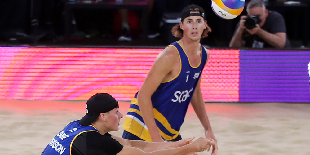 Elmer Andersson & Jacob Hölting Nilsson, VM 2025
