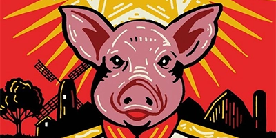 Animal Farm, bild från omslag