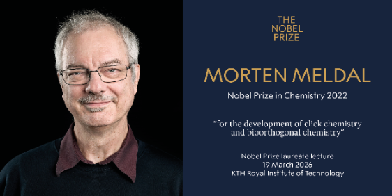 Nobelpristagaren Morten Meldal