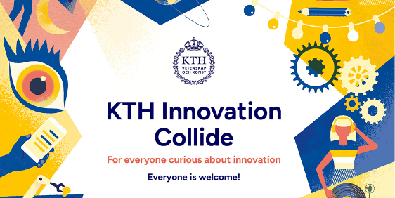 KTH Innovation collide, banner