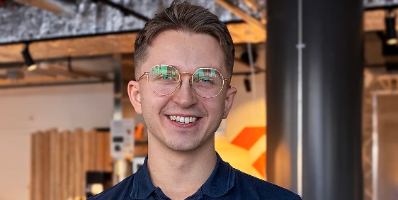 KTH-studenten Gustaf Blomqvist