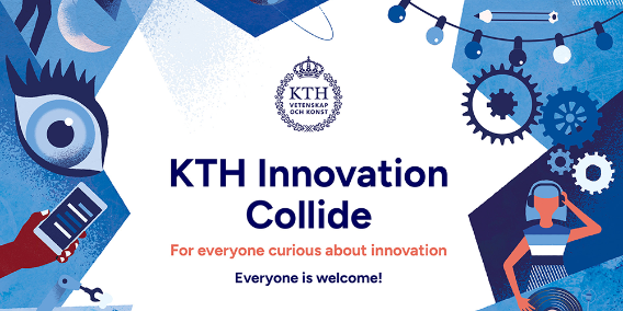 KTH Innovation collide banner december 2025