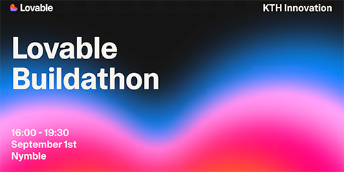Lovable Buildathon banner