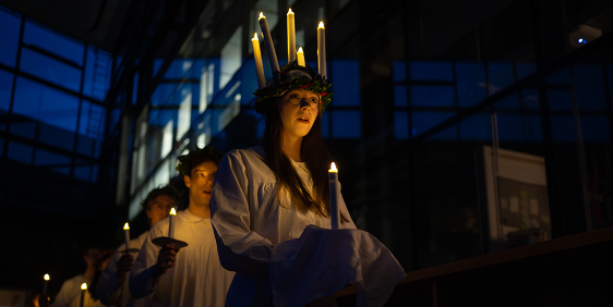 Lucia på KTHB