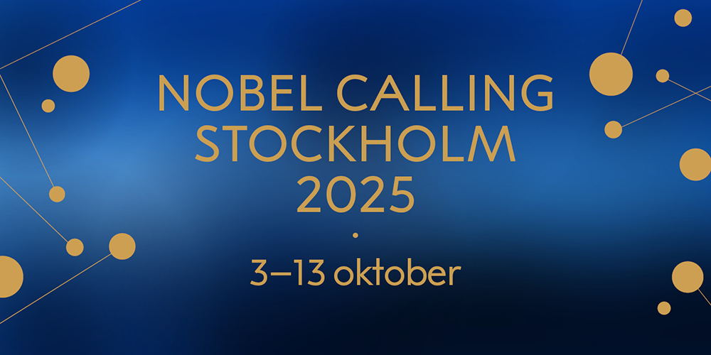 Nobel Calling banner