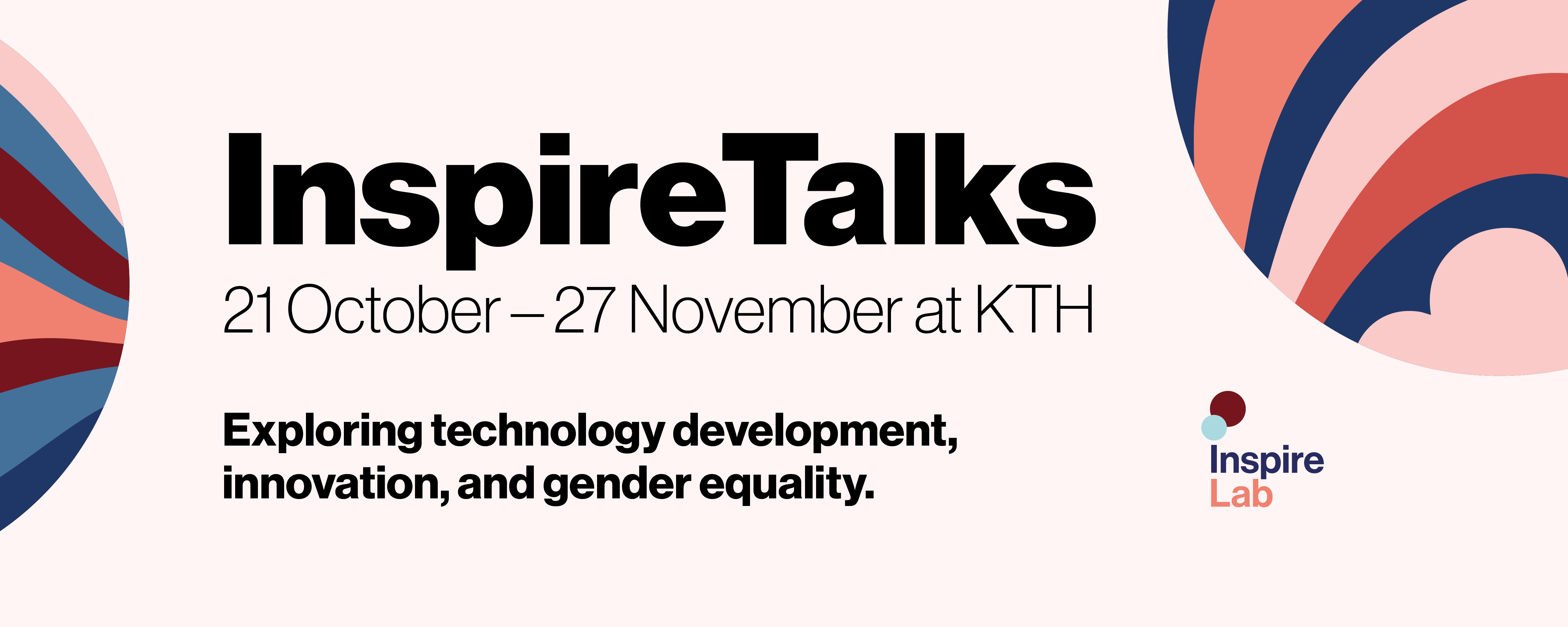 InspireTalks banner