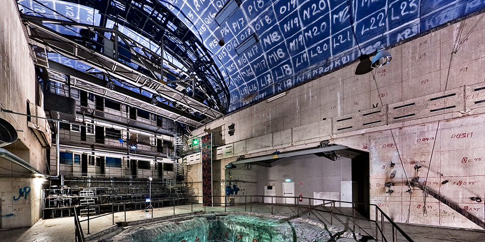 KTH's Reactor hall