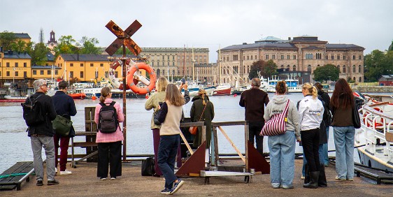 Vasapromenaden, bild Jon Lindhe