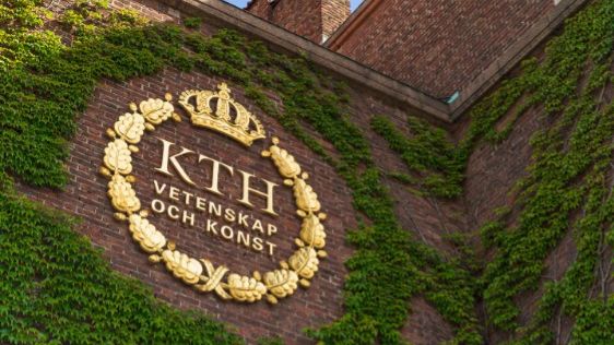 KTH's logotype.