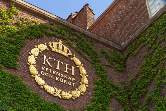 KTH's logotype.
