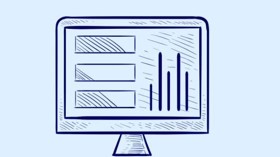 Picture of a screen.