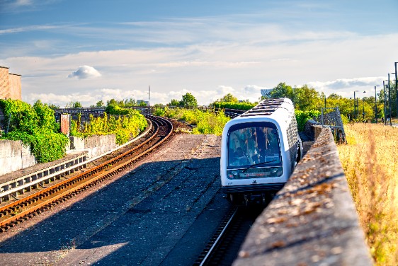A driverless metro