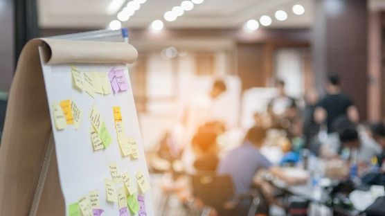 People at a workshop
