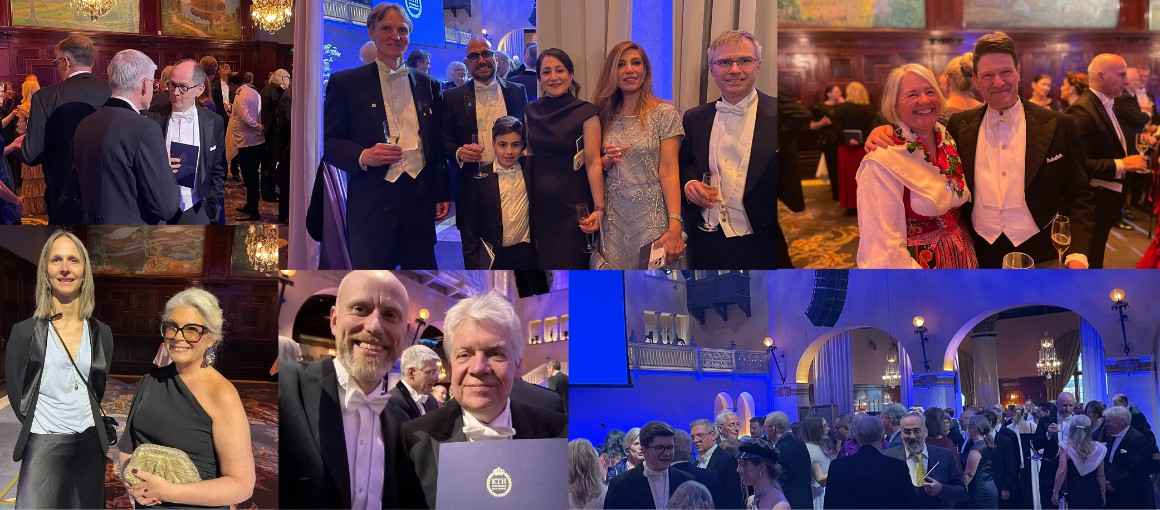 The academic celebration in Grand Hotel