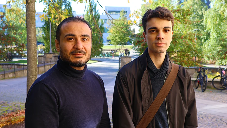 Two men