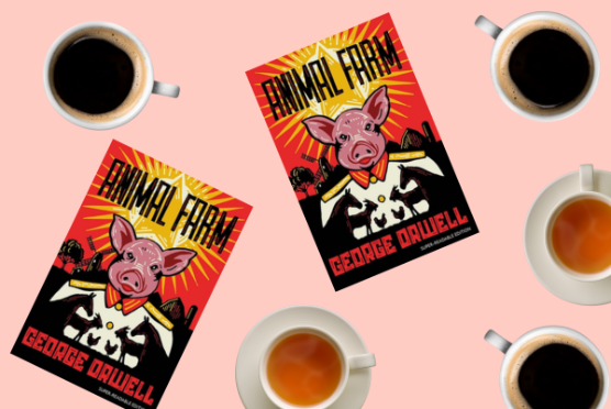Graphics book discussion Animal farm
