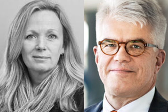 Annika Borgenstam and Stefan Östlund