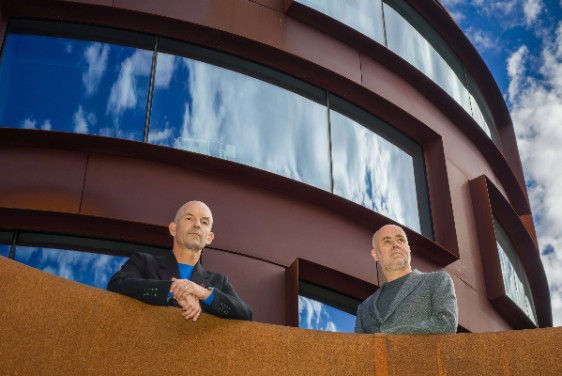 Bolle Tham and Martin Videgård