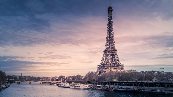 The Eiffel tower.