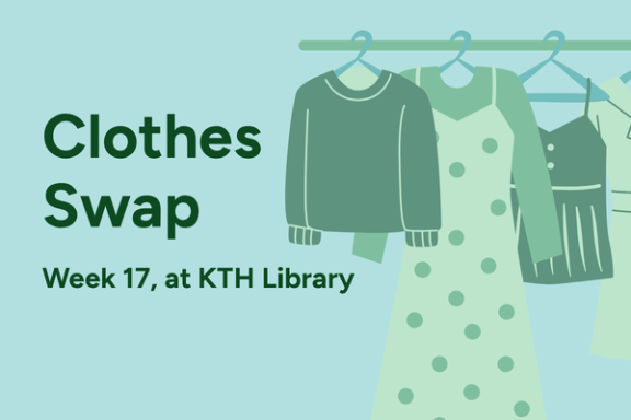 Collage clothes swap