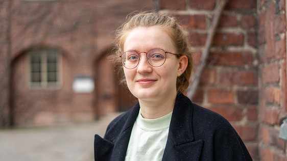 A young woman at KTH