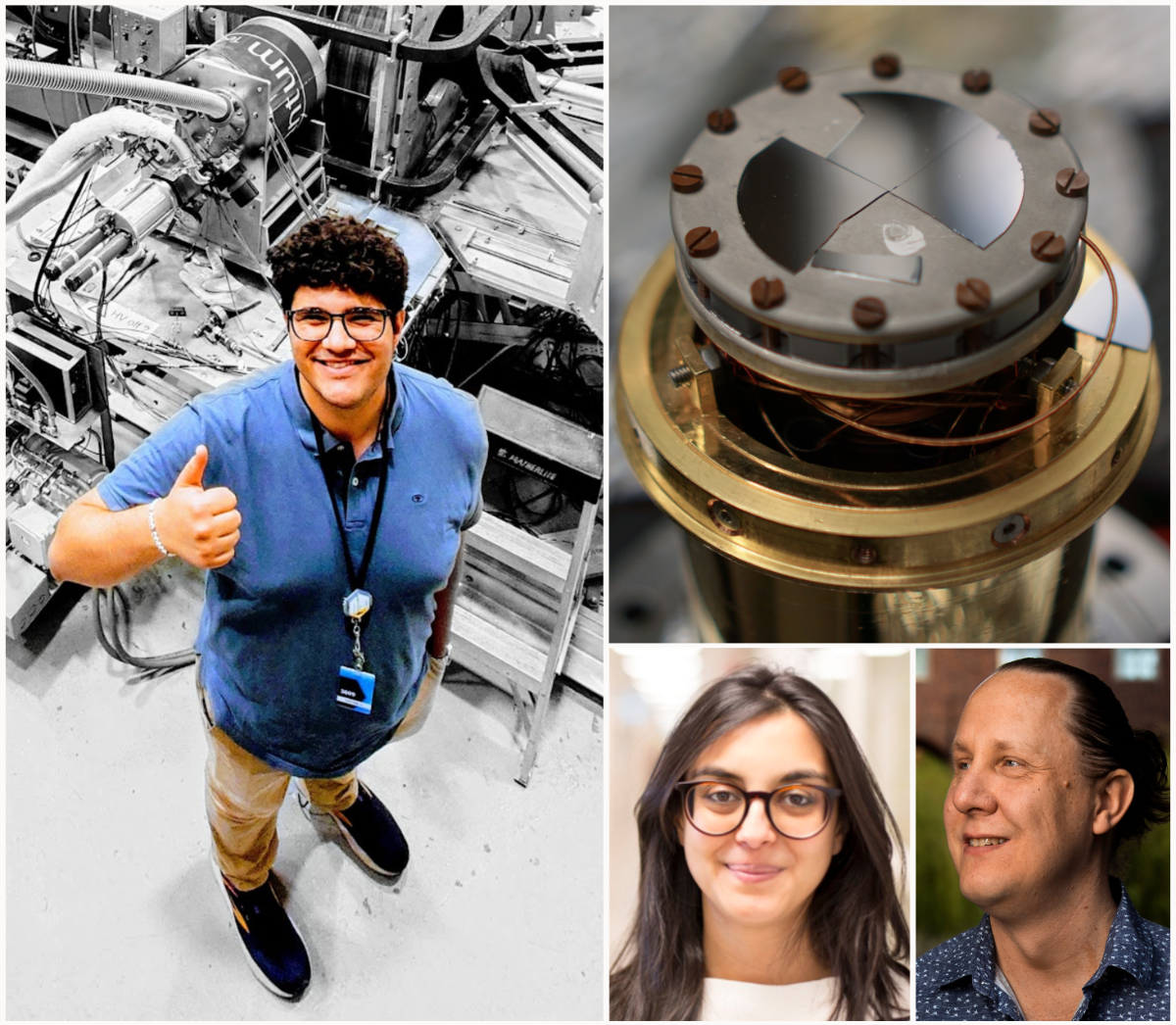 Dani Zuhair, Martin Månsson and Yasmine Sassa