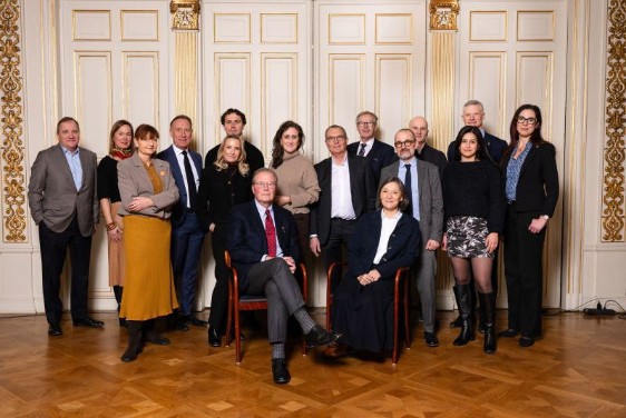 A group of people