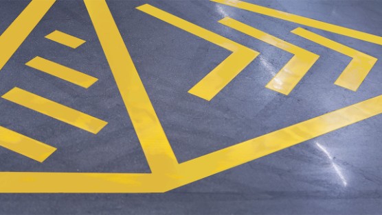 Yellow lines