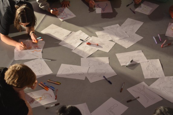 Photo collage from Storträffen Meetup