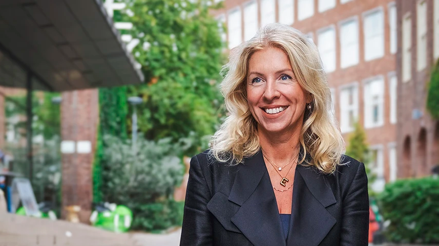 Elena Fersman at KTH campus