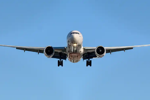 aircraft in the air