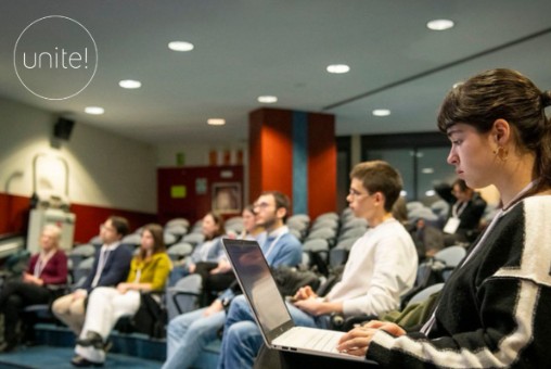 people in a classroom