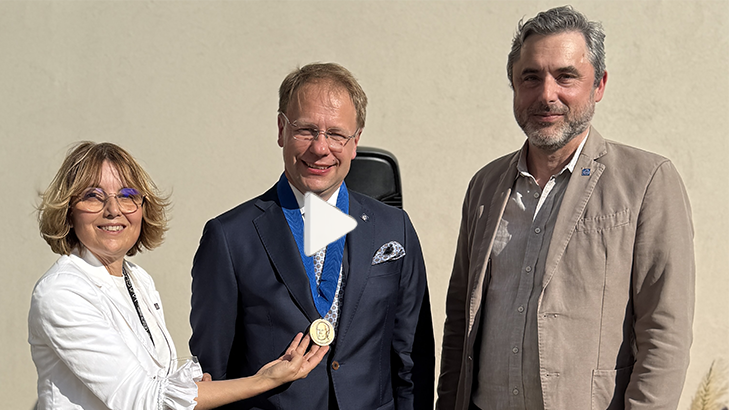 Sandra Di Rocco, Fredrik Lundell and Mark Pearce