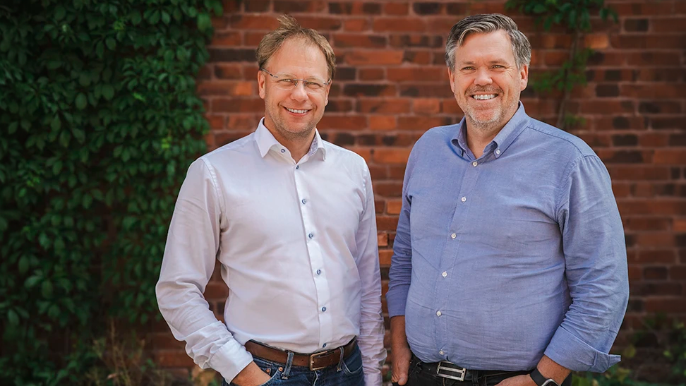 portrait of two men