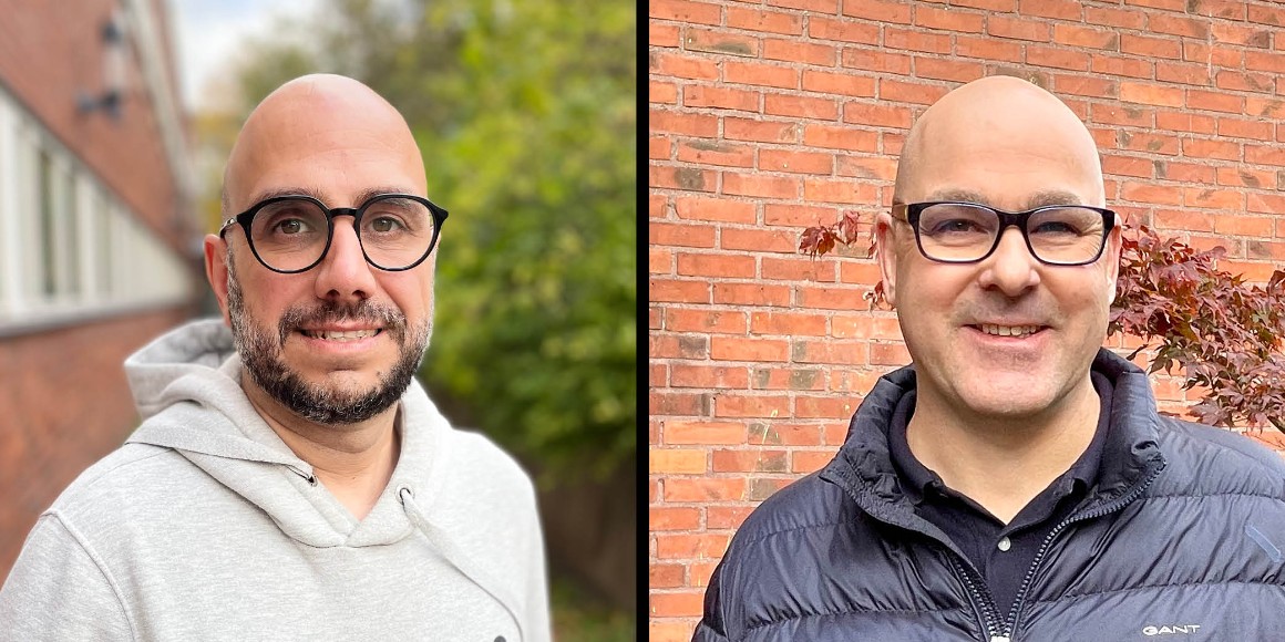 Björn Glaser and Hatef Madani