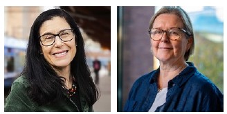 Vania Ceccato och Ingalill Söderberg