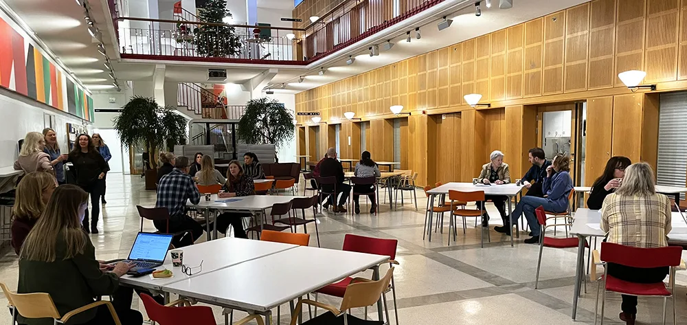 Workshop mingle
