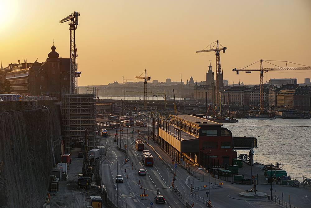View of Stockholm