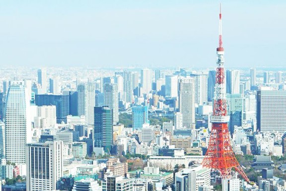 Tokyo skyline