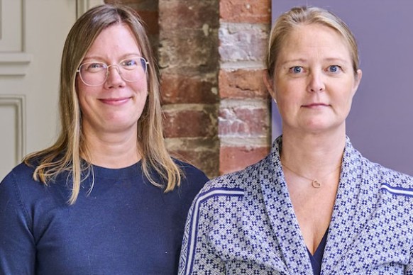 Karin Almgren and Karin Odelius