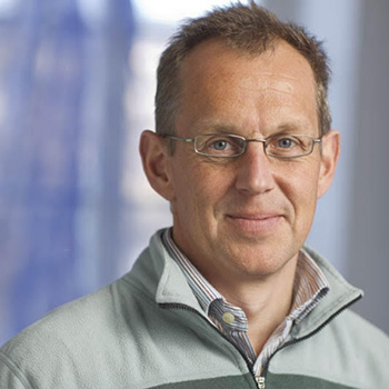 a man in glasses