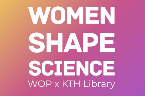 Grafik för Women Shape Science