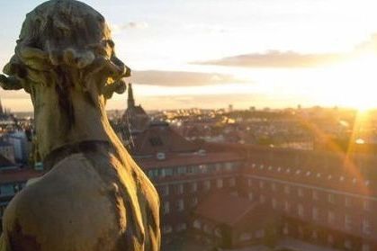 View over KTH courtyard.