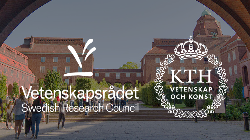 VR and KTH logo