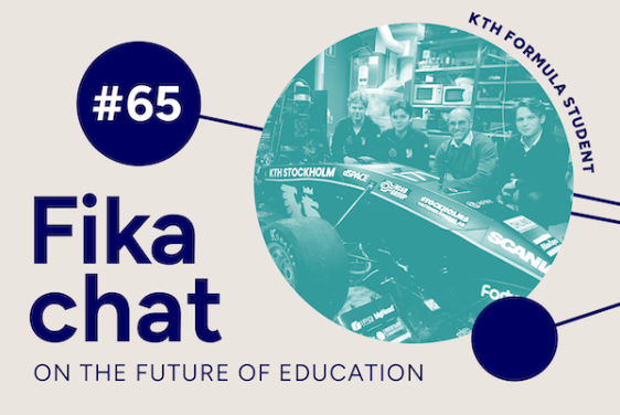 Picture from Fika Chat #65