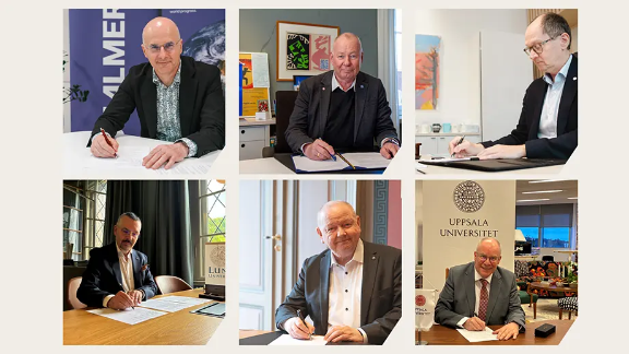 Personer som arbetar på KTH